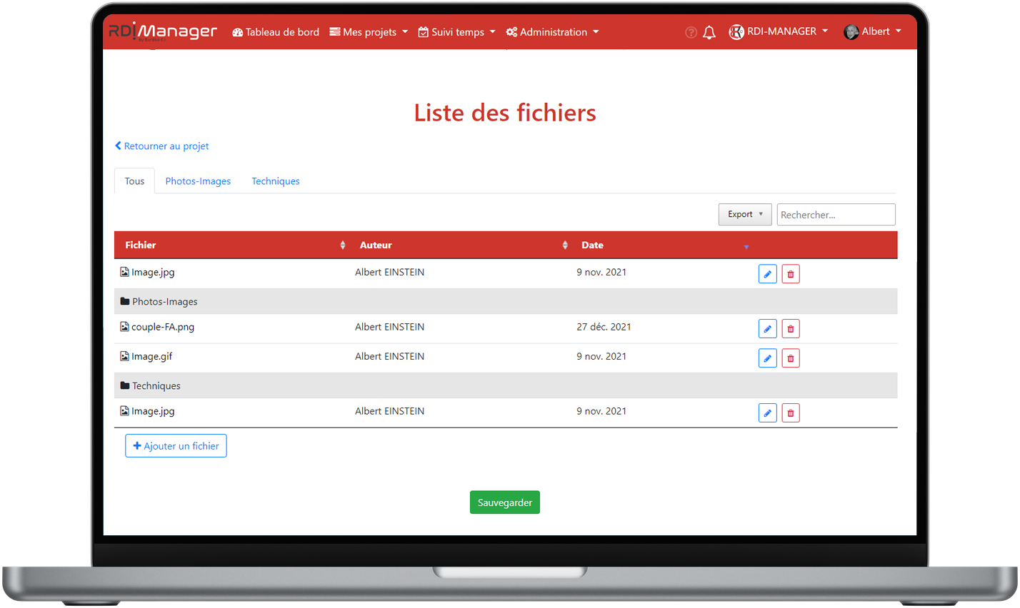 img fichiers